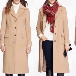 Brooks Brothers Wool Coat
